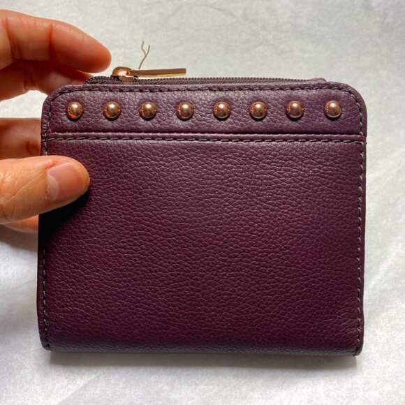 Fossil SWL2214503 Jori Bifold Wallet in Fig - Picture 1 of 5